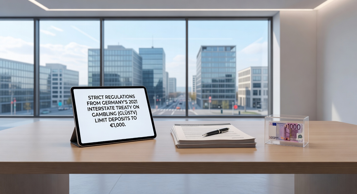 Darstellung des deutschen Glücksspiel-Schwarzmarkts mit Offshore-Sites und illegalen Automaten