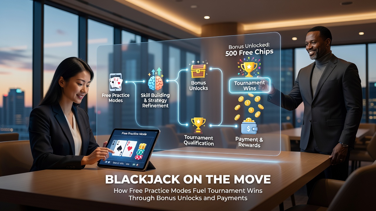 Zahlungsoptionen und Bonusübersicht auf mobiler Blackjack Plattform