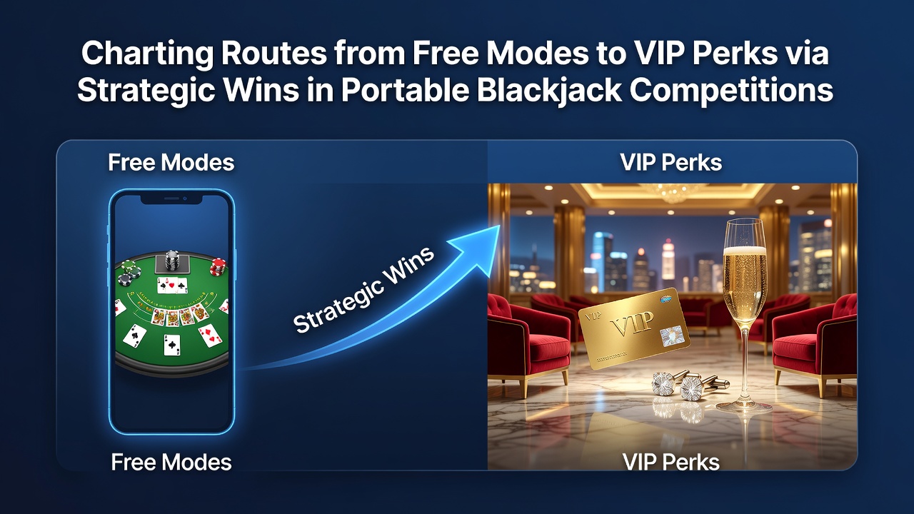 Visualisierung von VIP-Vorteilen und strategischen Pfaden in Blackjack-Apps