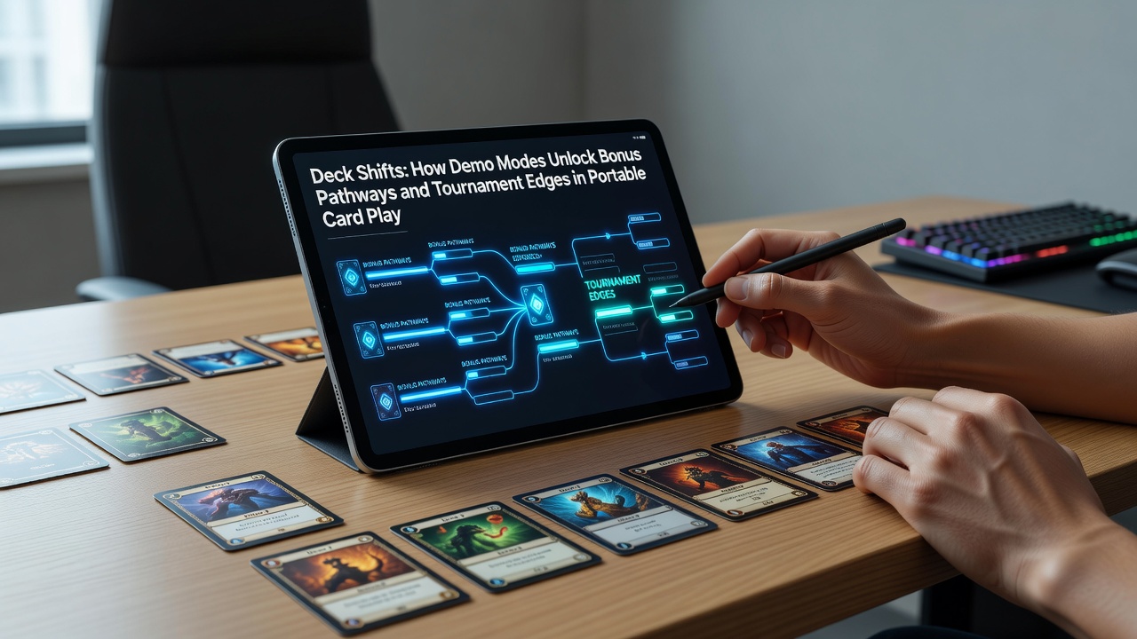 Deckwechsel-Strategien: Demomodi als Schlüssel zu Boni und Wettbewerbsvorteilen im mobilen Kartenspiel