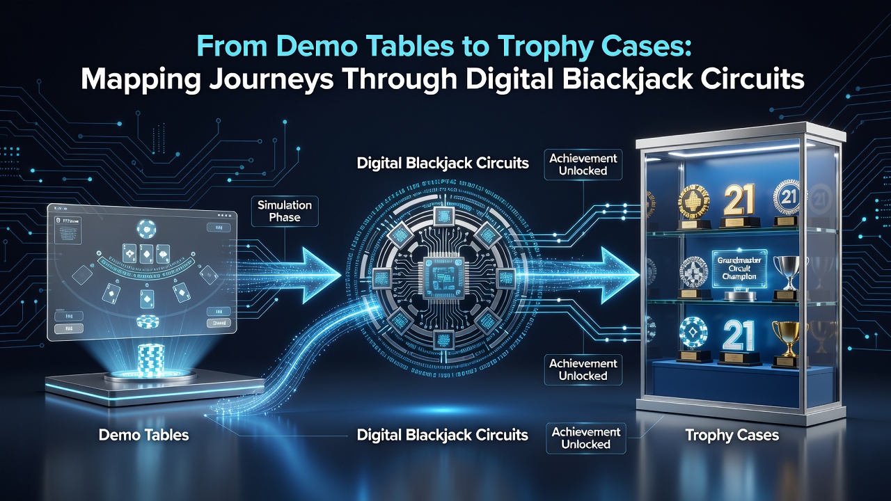 Turnierverläufe und Trophäen in mobilen Blackjack-Plattformen