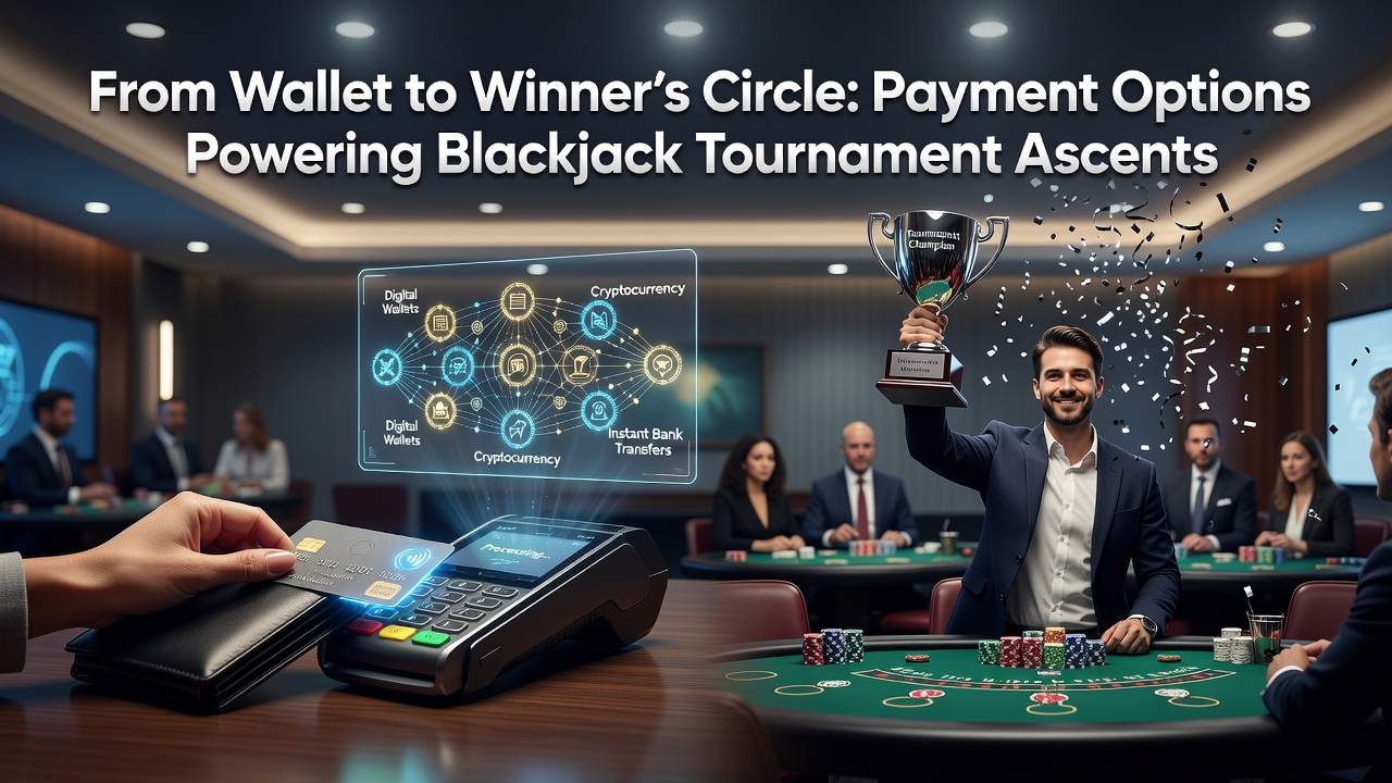 Mobile Blackjack-Turnier mit Fokus auf Zahlungsabwicklung und Ranglisten
