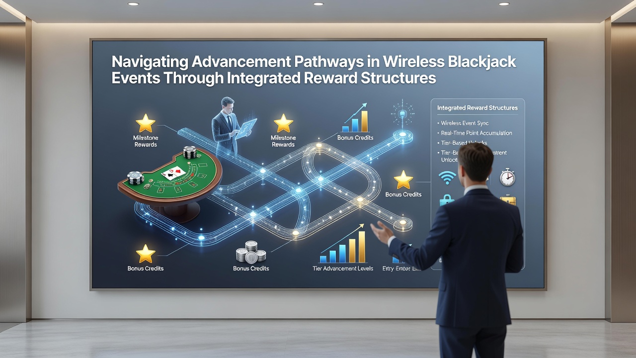 Integration von Belohnungen und Transaktionen in mobilen Blackjack Events