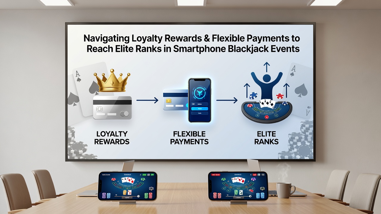 Mobile Blackjack-Spiele mit Fokus auf Zahlungsflexibilität und Loyalitätsstufen
