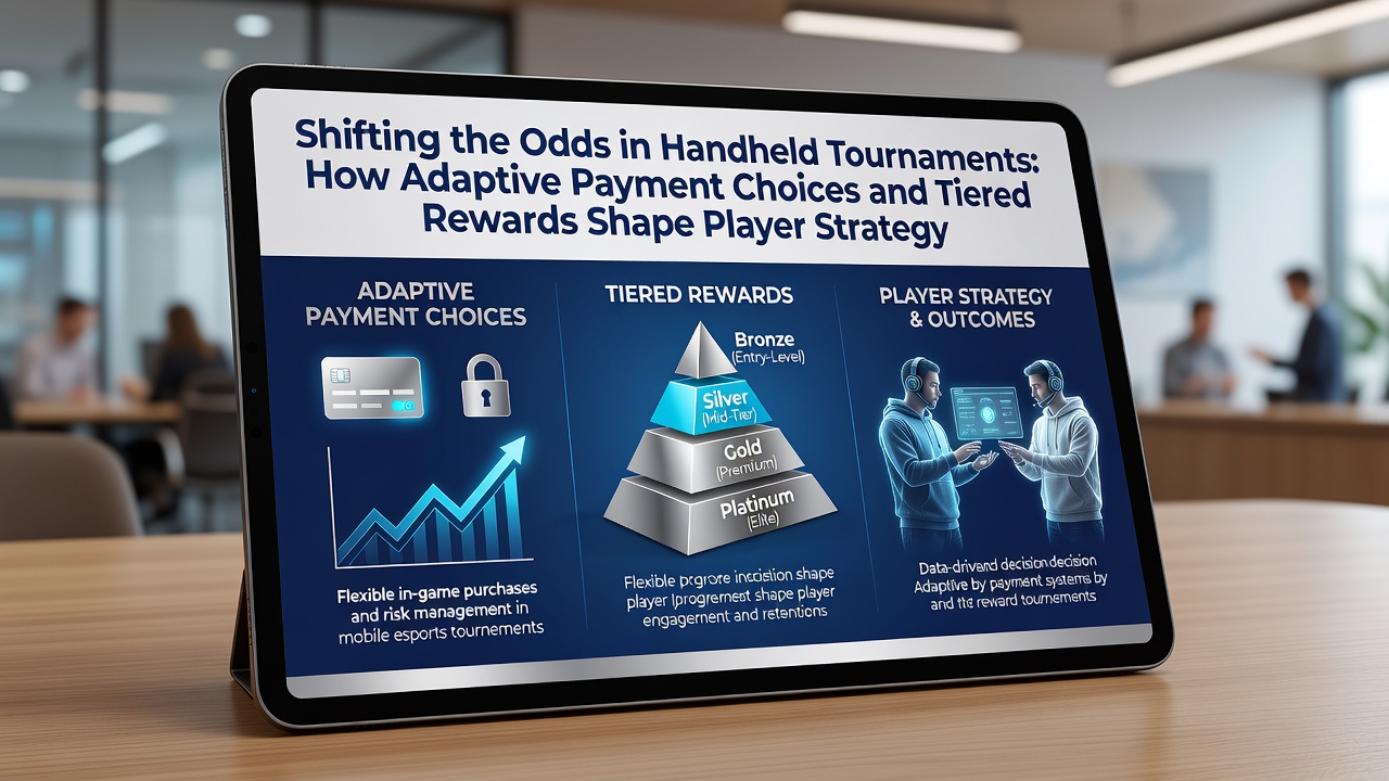 Darstellung gestaffelter Belohnungen in mobilen Kartenspiel-Turnieren