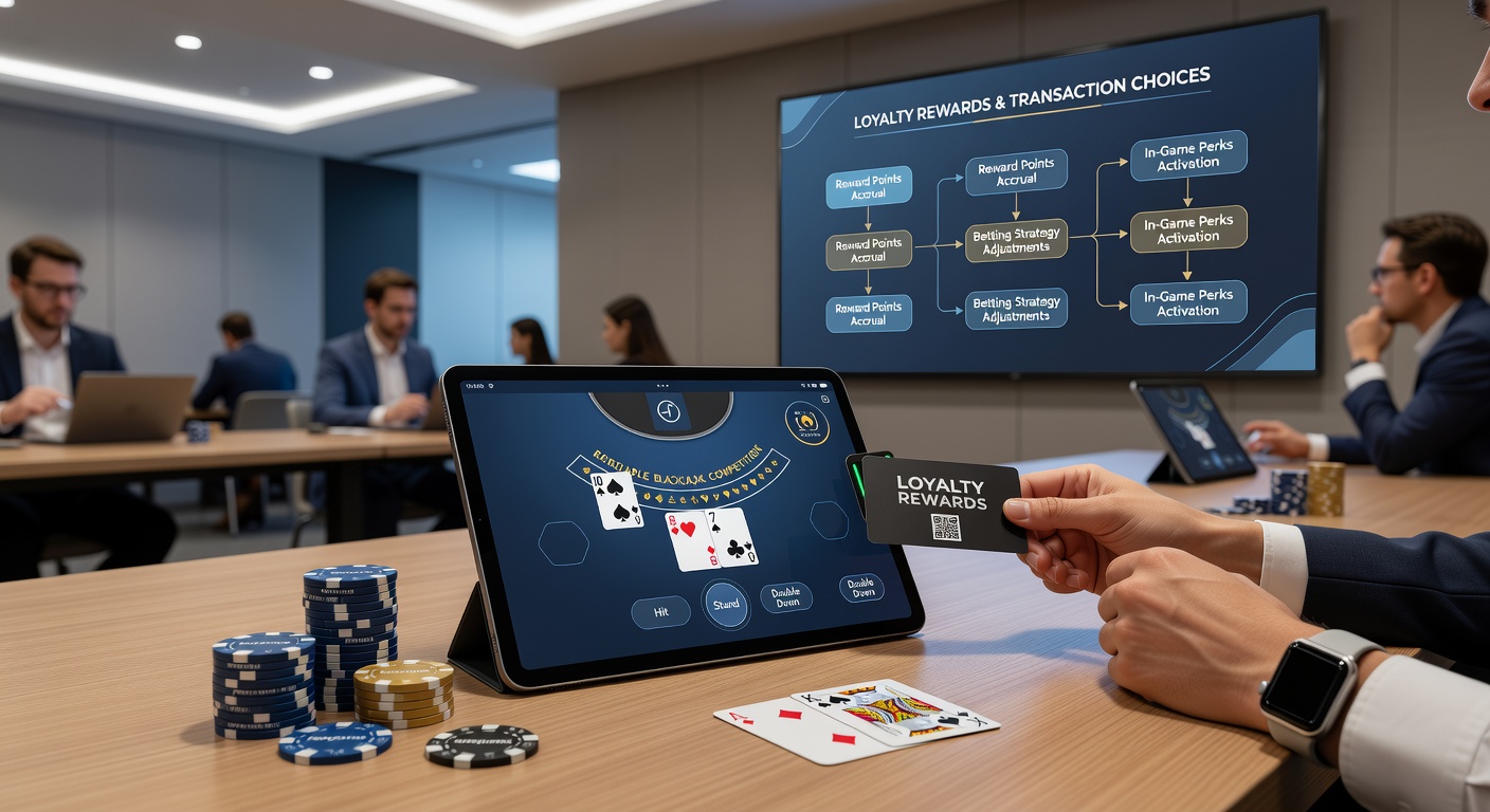 Interaktion zwischen Treuebelohnungen und flexiblen Transaktionen in Blackjack-Apps