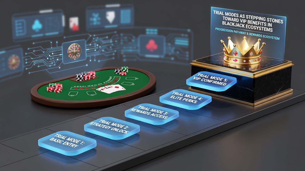 Darstellung von VIP-Benefits und Treuelevels in Blackjack-Ökosystemen